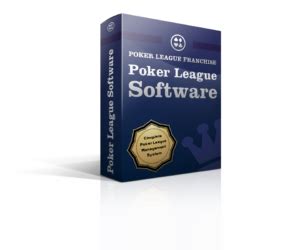 Poker League Software