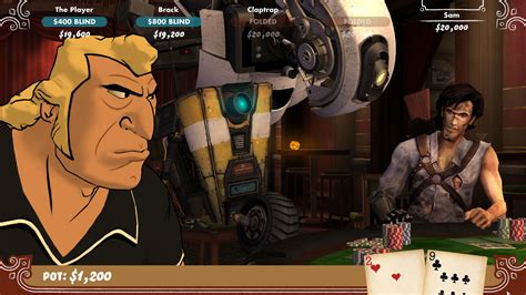 Poker Night 2 Borderlands Tema