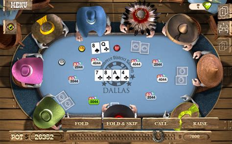 Poker Online Texas Holdem Dinheiro