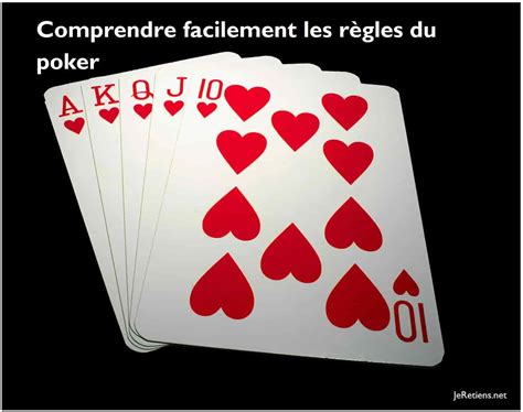 Poker Regle Couleur La Mais Forte