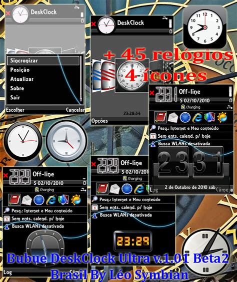 Poker Relogio Aplicativo Symbian