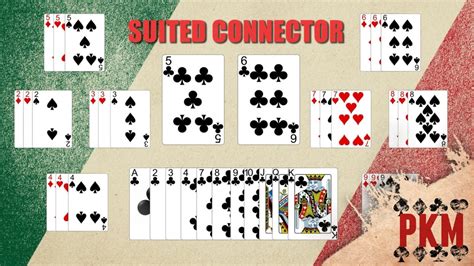 Poker Suited Connectors