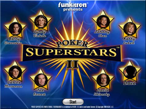 Poker Superstars Online Gratis
