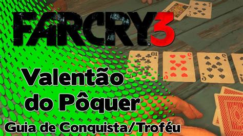 Poker Valentao Trofeu De Far Cry 3