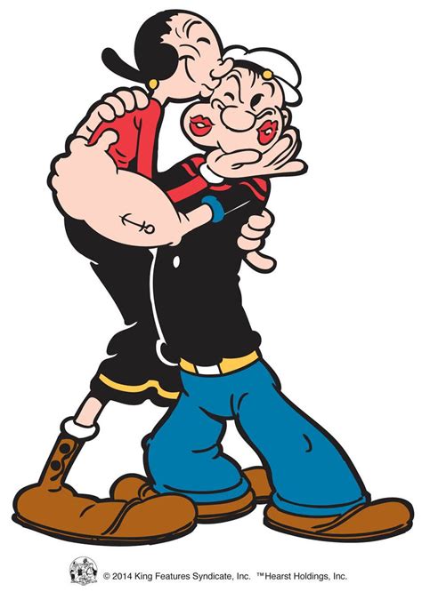 Popeye And Olive Oyl Leovegas