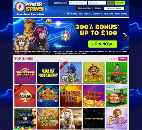 Power Spins Casino Guatemala