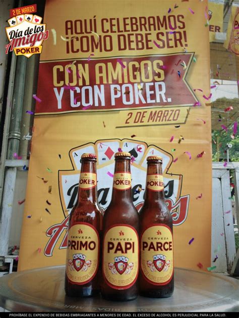 Precio De La Cerveza Poker Dia De Los Amigos
