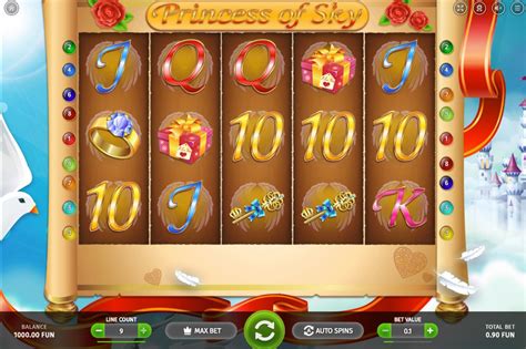 Princess Of Sky Slot - Play Online