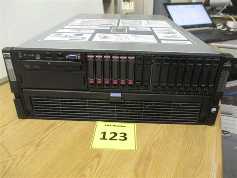 Proliant Dl580 G5 Slots De Memoria