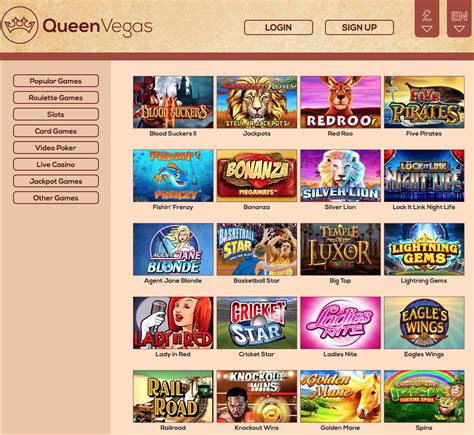 Queenvegas Casino Login