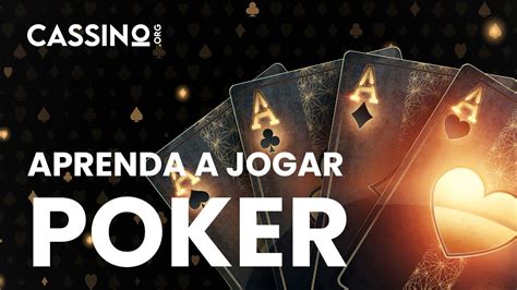 Quero Aprender A Jogar Poker Passo A Passo