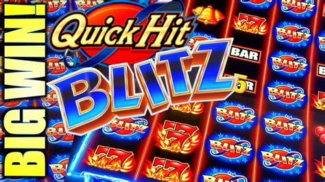 Quick Hit Blitz Red Betsson