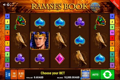 Ramses Book Golden Nights Bonus Leovegas