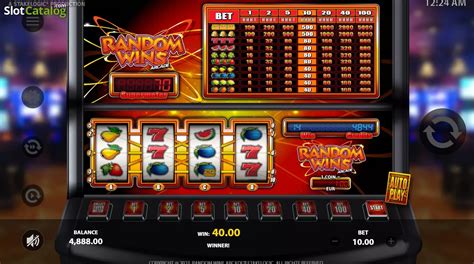 Random Wins Arcade Slot Gratis