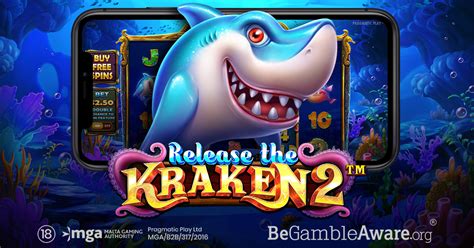 Release The Kraken 2 Betano