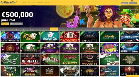 Reloadbet Casino Guatemala