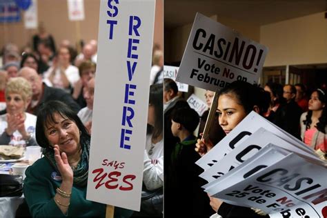 Revere Casino Voto Noticias