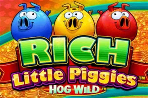 Rich Little Piggies Hog Wild Slot Gratis