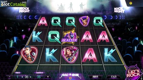 Rock N Roll Night Slot Gratis