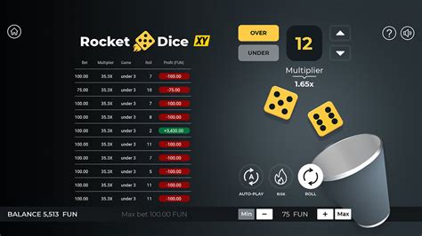 Rocket Dice Xy Sportingbet