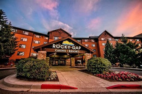 Rocky Gap Casino E Resort De Emprego
