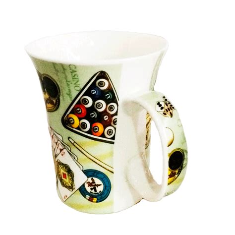 Roleta Caneca De Ceramica