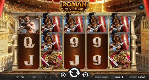 Roman Adventure 243 Lines Pokerstars
