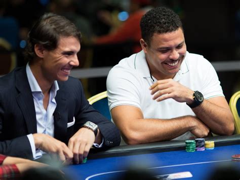 Ronaldo Vs Rafael Nadal Pokerstars