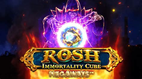 Rosh Immortality Cube Megaways Pokerstars