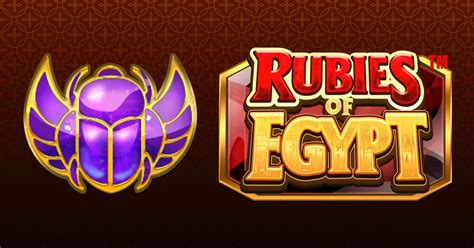 Rubies Of Egypt Bet365