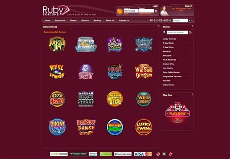 Rubyfortune Casino Mexico