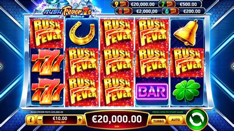 Rush Fever 7s Deluxe Bodog