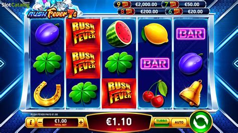 Rush Fever 7s Slot Gratis