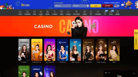 Ry36 Casino Login