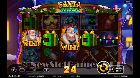 Santa Vs Aliens Bwin