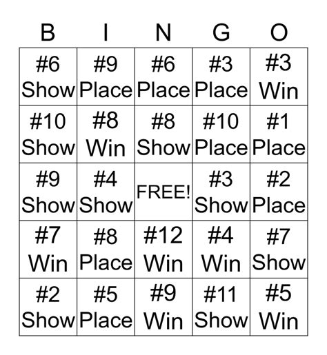Saratoga Casino Bingo