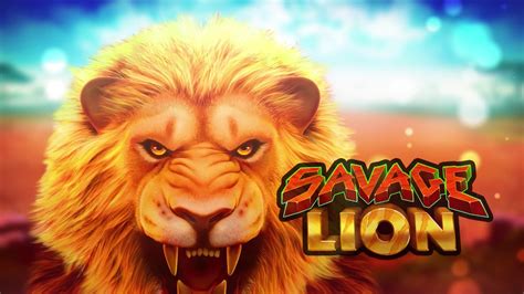 Savage Lion Betano