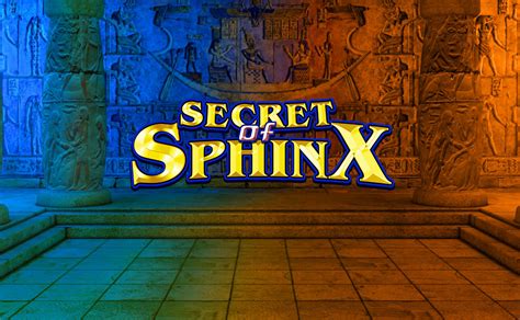 Secret Of Sphinx Bet365