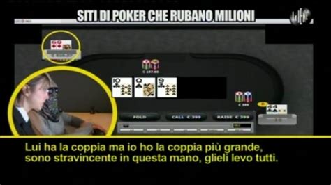 Servizio Le Iene Poker Online