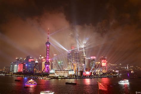 Shanghai Lights Blaze