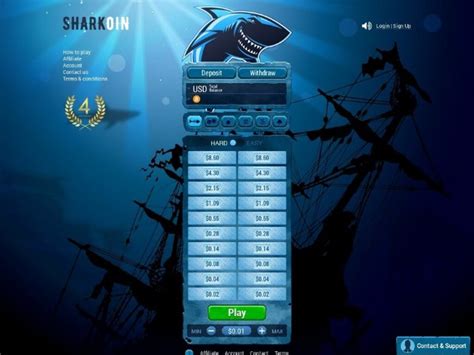 Sharkoin Casino Colombia