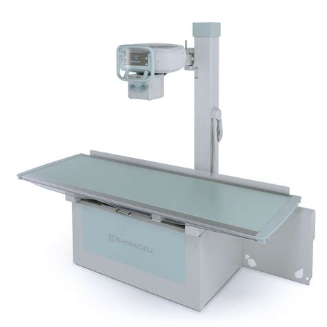 Shimadzu Slot De Radiografia