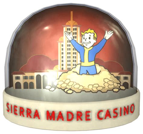 Sierra Madre Casino Snowglobe Localizacao