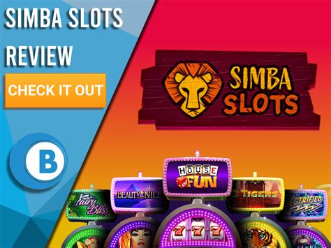 Simba Slots Casino Bonus