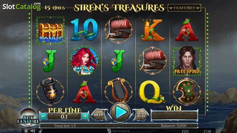 Siren S Treasure 15 Lines Betano