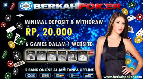 Situs Poker Uang Asli Indonesia