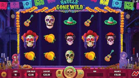 Skulls Gone Wild Bet365