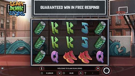 Slam Dunk Spins Slot - Play Online