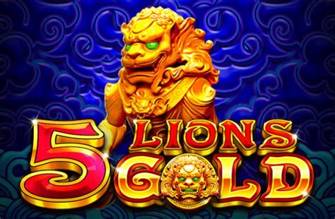 Slot 5 Lions Gold