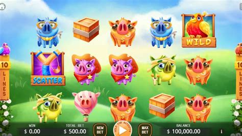 Slot Angry Piggies